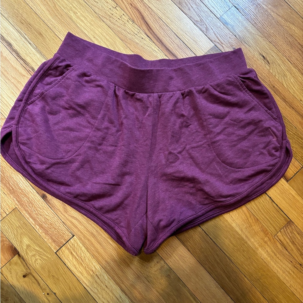 Woman’s Nike Yoga Line Shorts